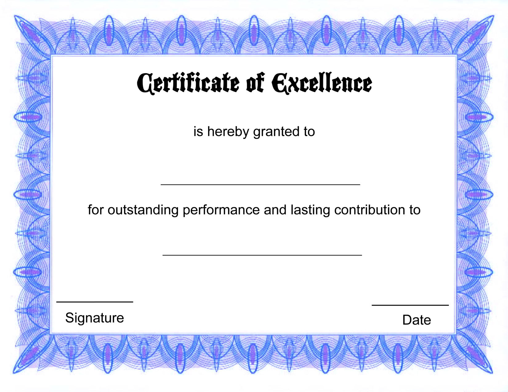 certificate-templates-free-printable