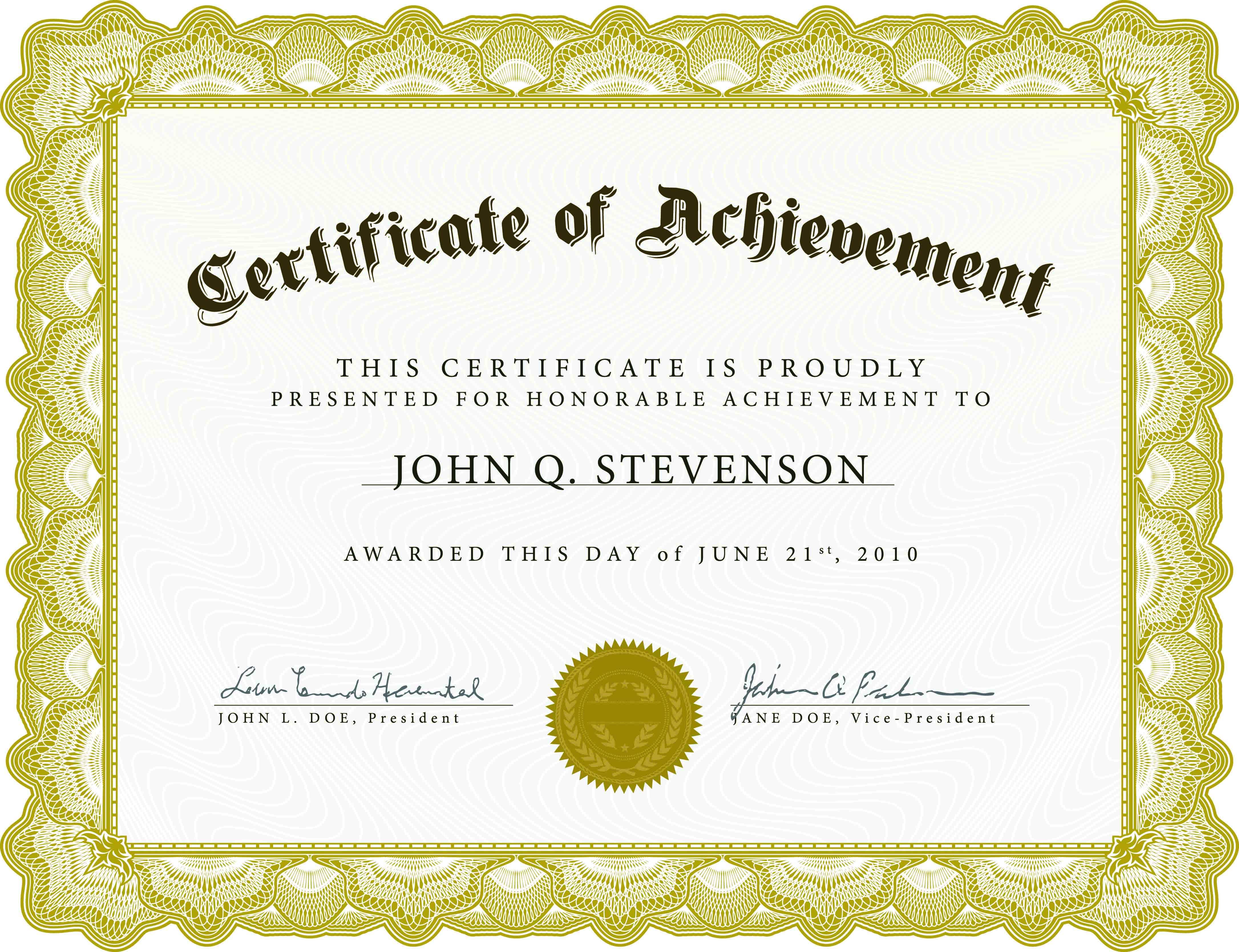 how-to-create-a-certificate-of-achievement-download-this-blank-certificate-in-2023