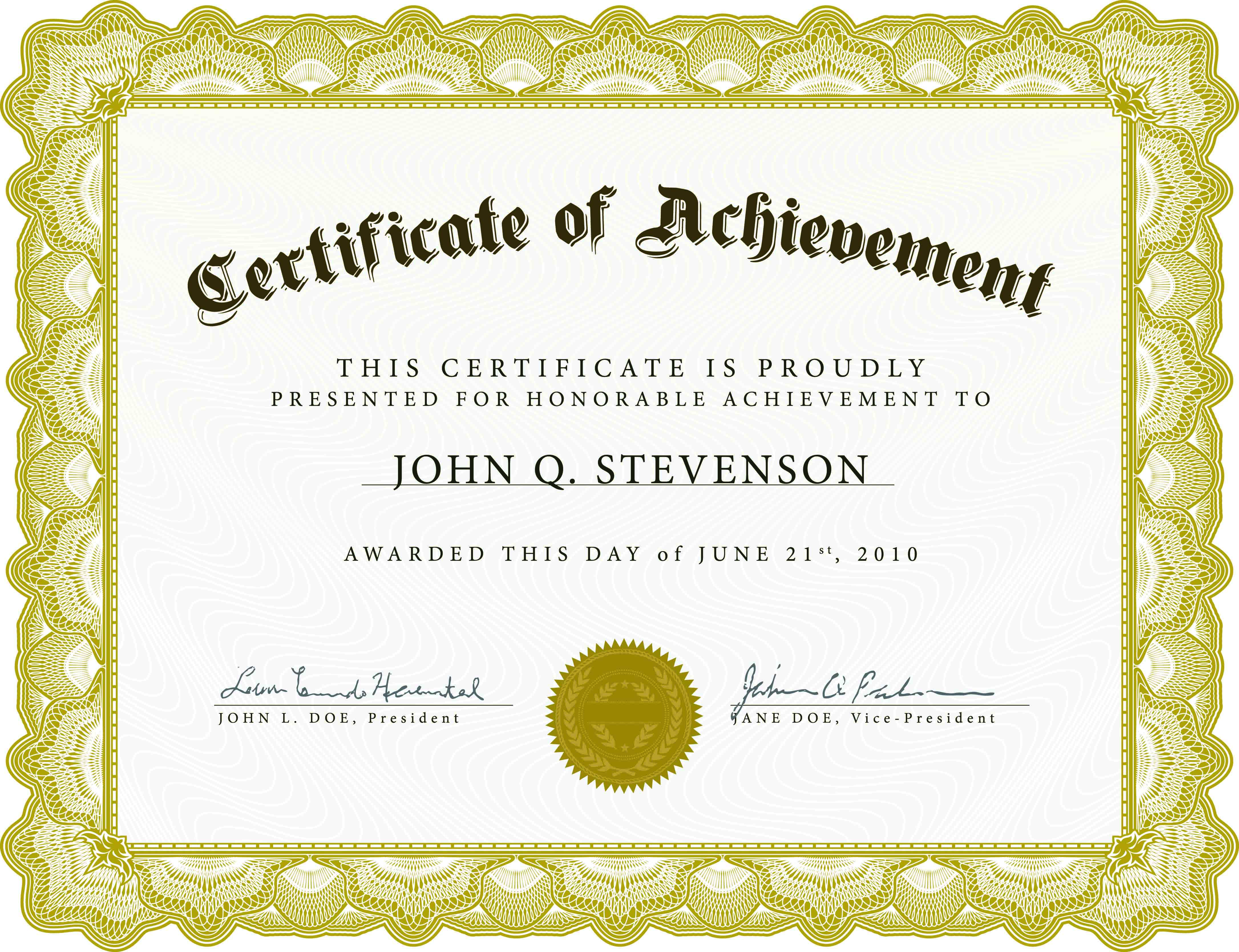 Certificate Templates Fotolip