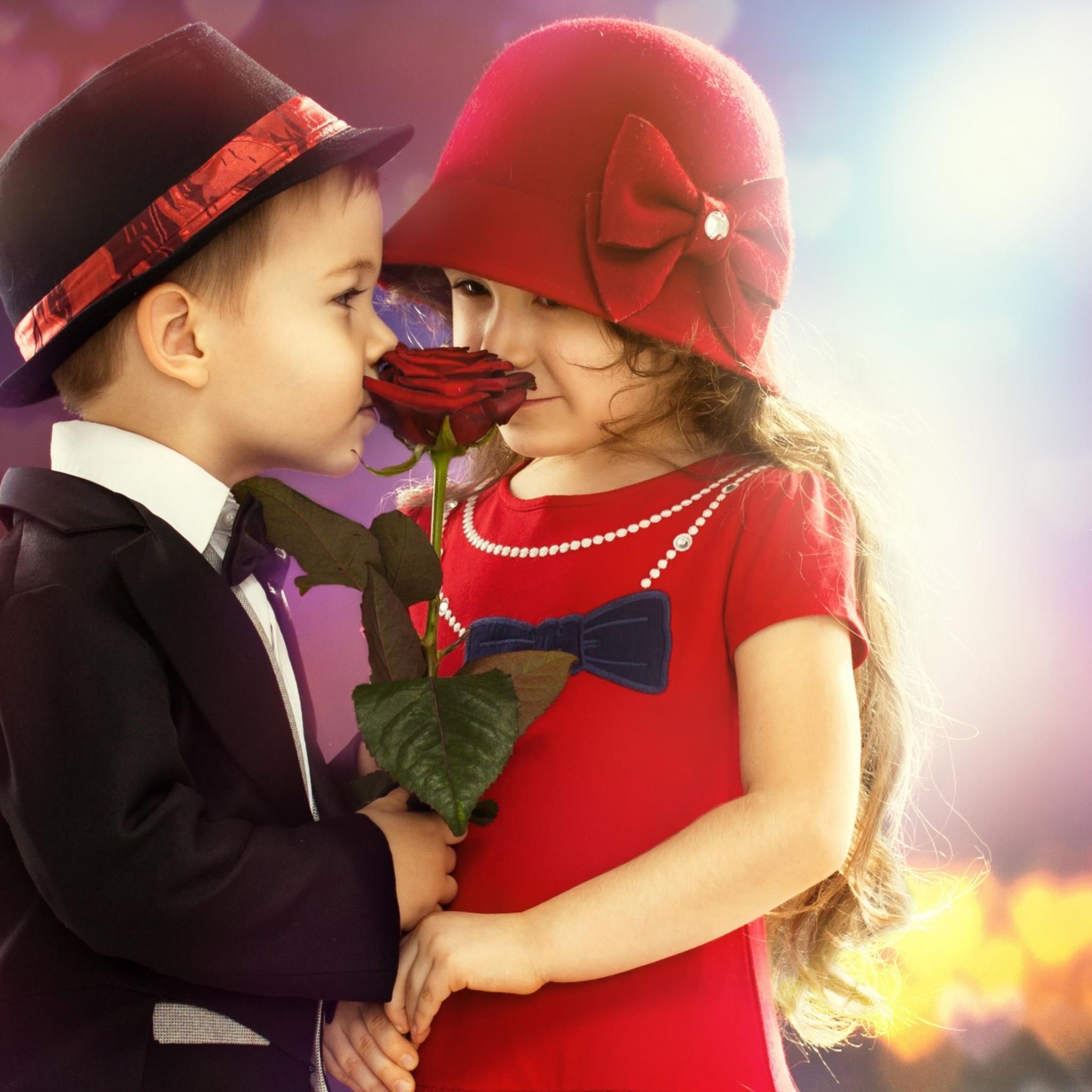 Cute Child Couple  Wallpaper  Fotolip