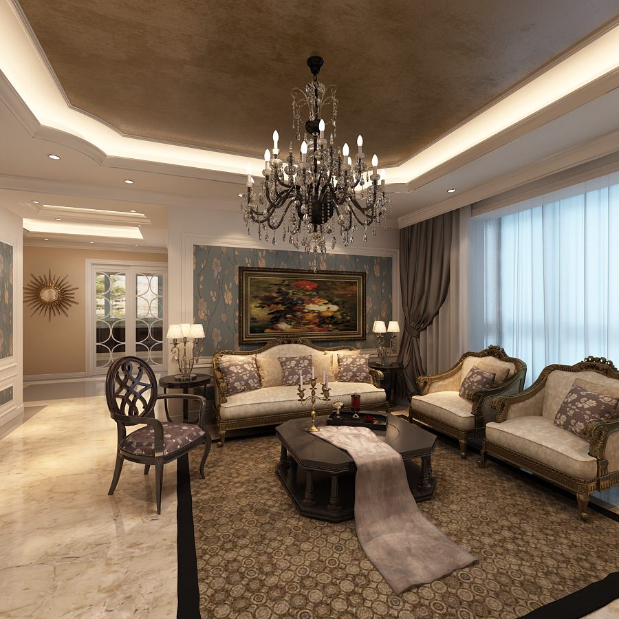 Elegant Living  Room  Ideas  Fotolip