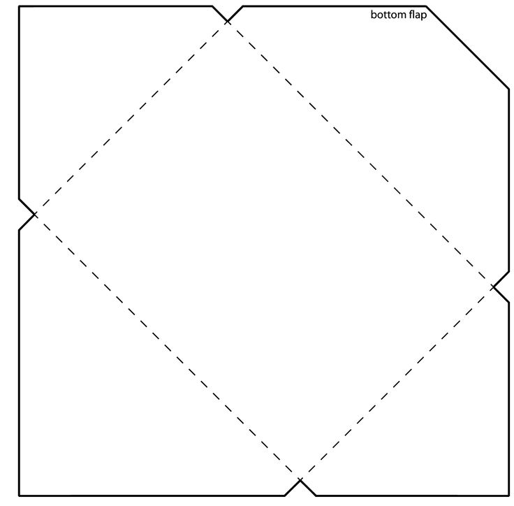 Card Folding Templates Free