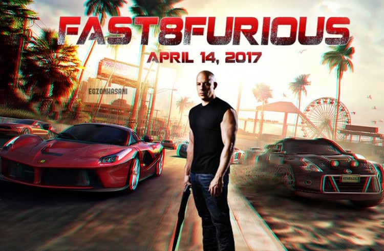 Fast And Furious 8 - Fotolip