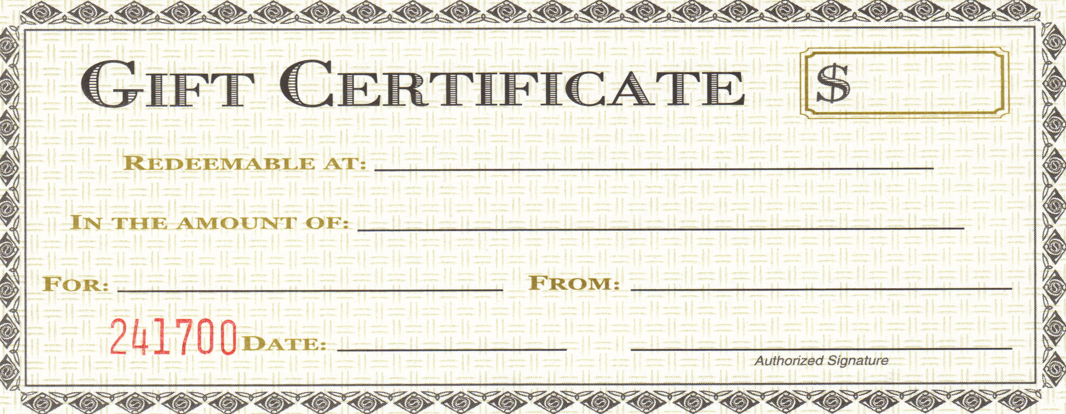 gift certificate template fotolip