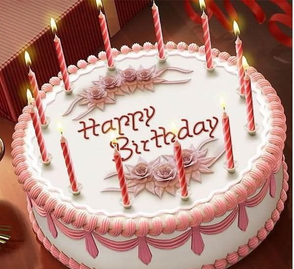 Happy Birthday Cake Fotolip