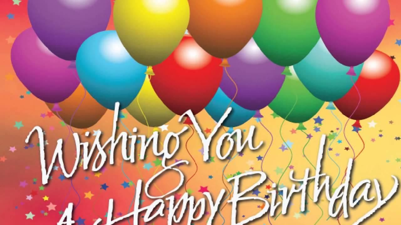 38 Happy Birthday Wishes