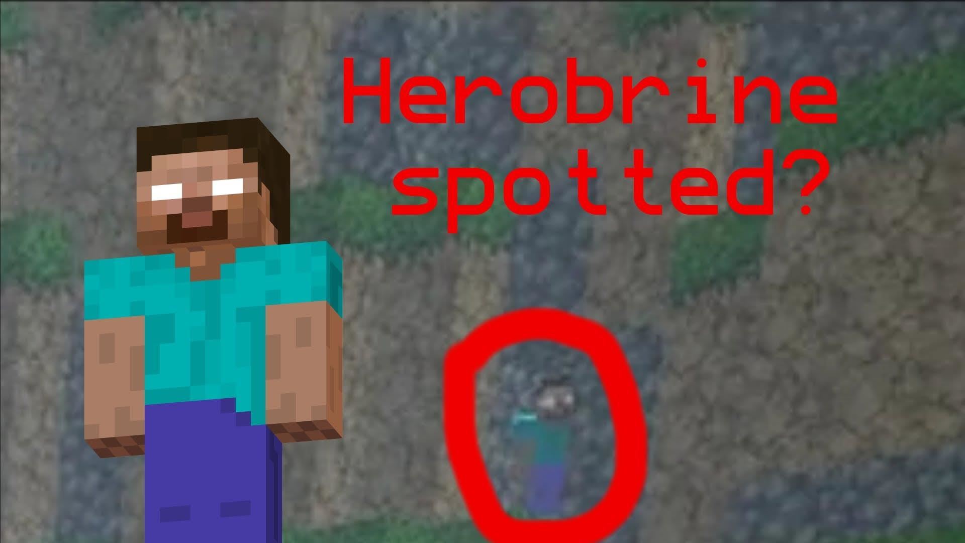 Herobrine Minecraft