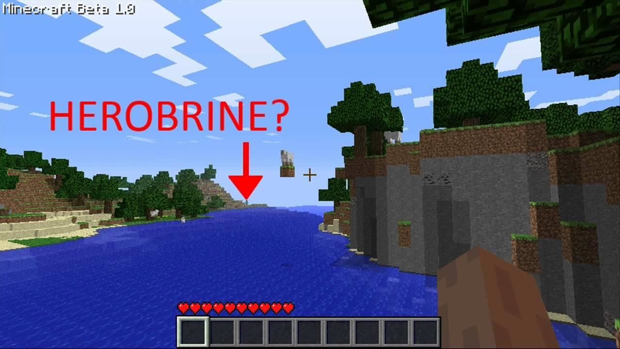 Herobrine Minecraft