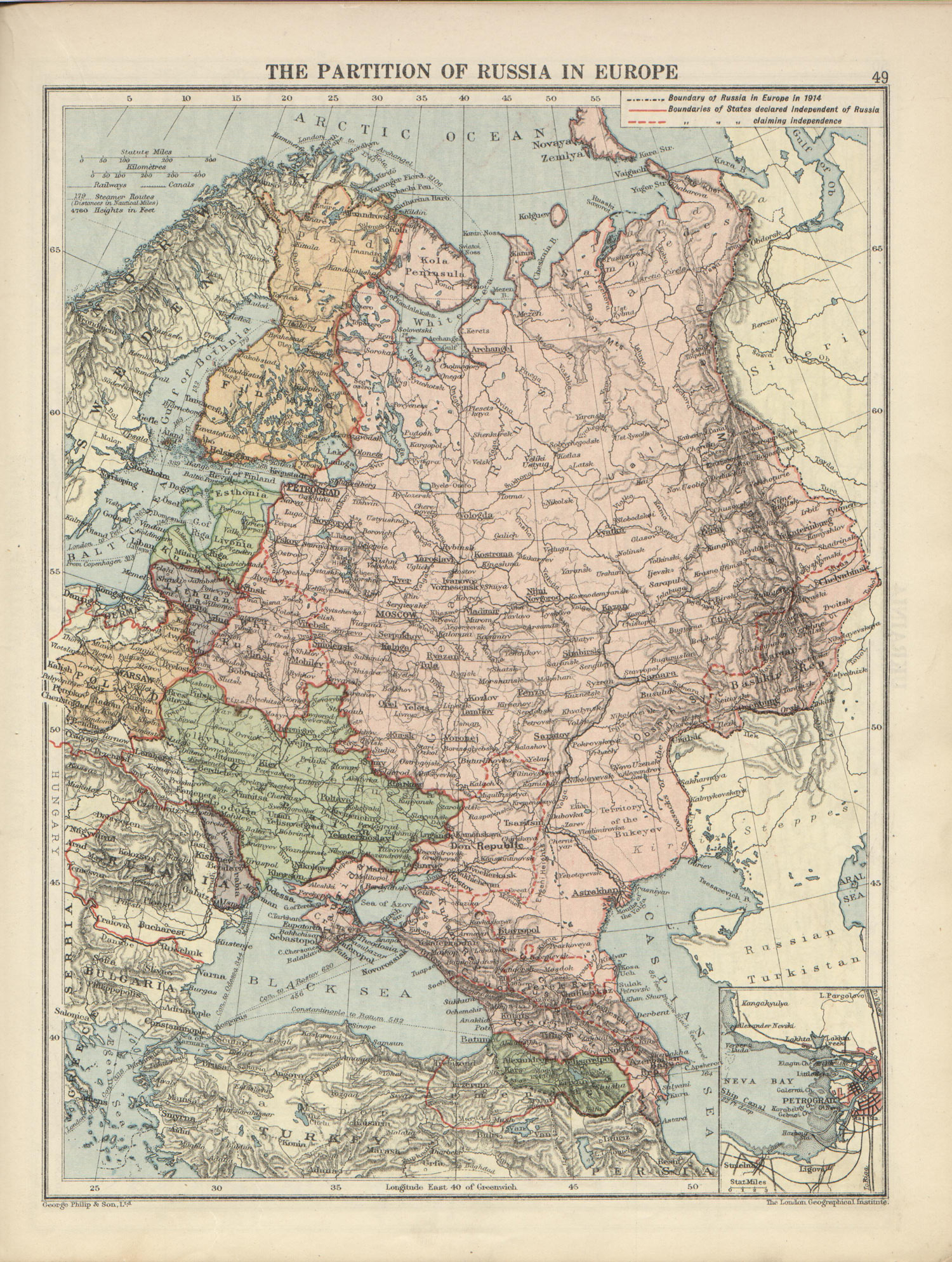 Historical Maps of Russia