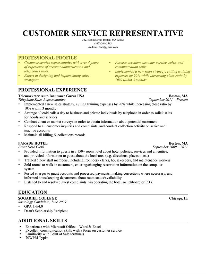 How To Write A Resume? - Fotolip