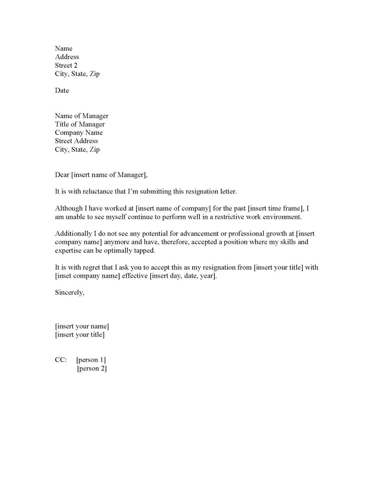 How to Write a Resignation Letter Rich image