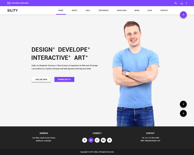 Html Template