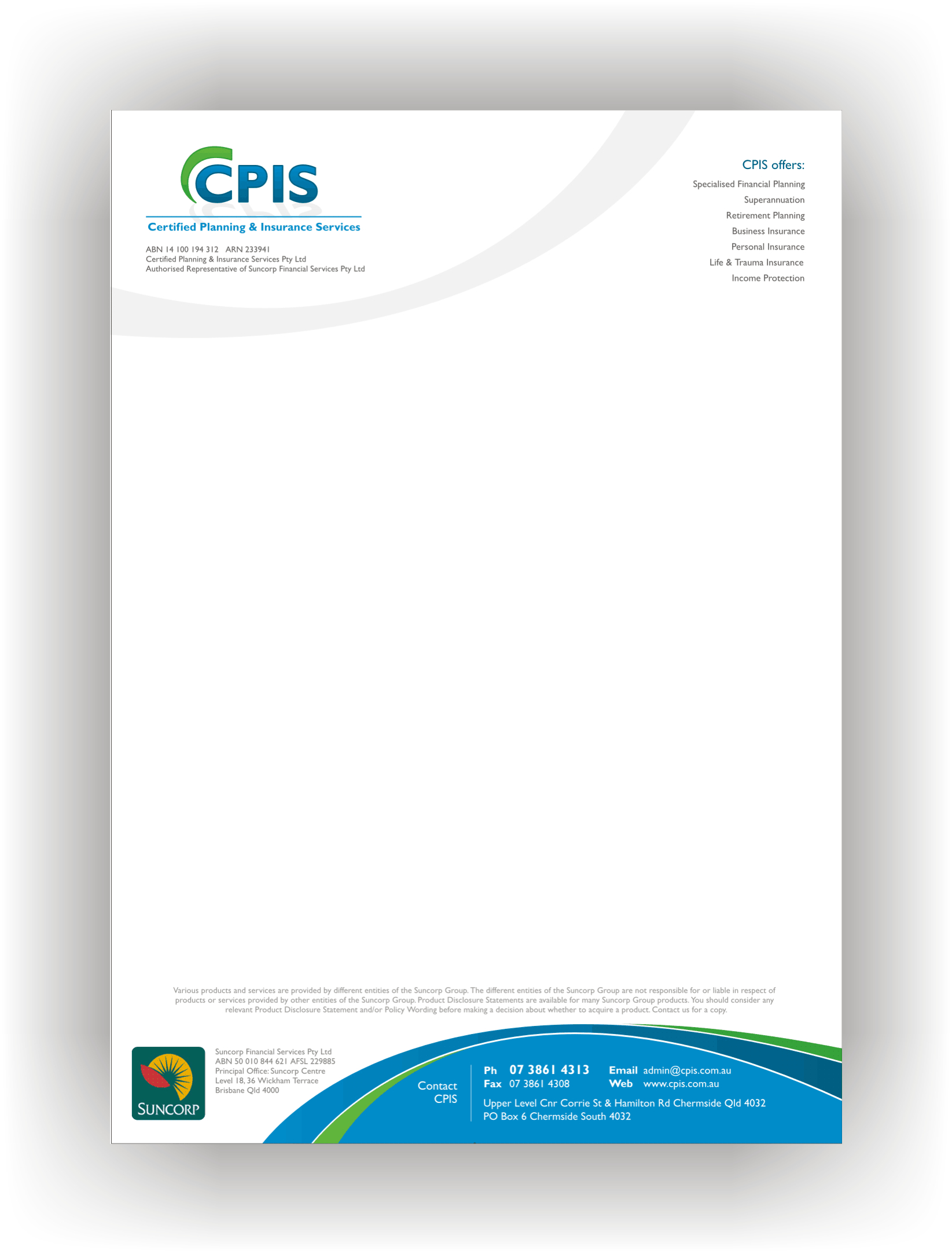 View More letterhead bottom design Letterhead business word templates