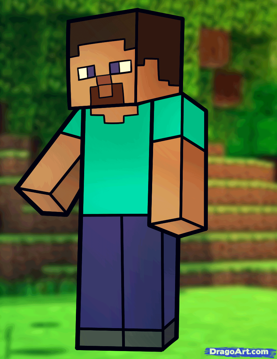 Steve Minecraft Images