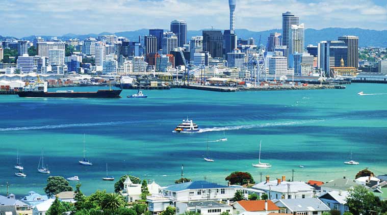 A Beautiful City in New Zealand: Auckland