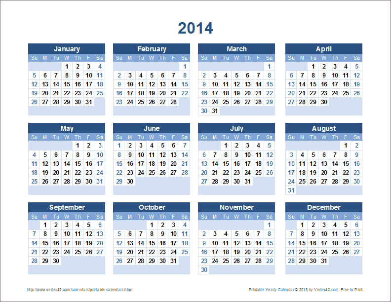 printable calendar fotolip