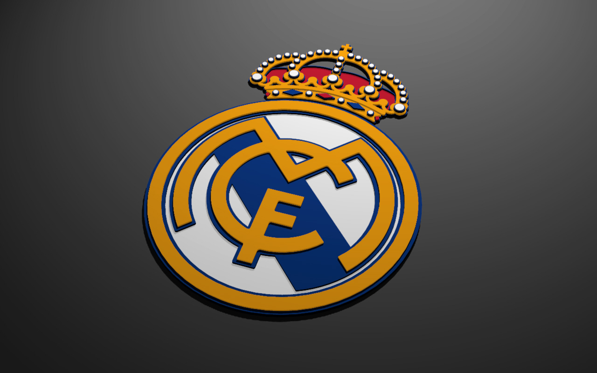 Real Madrid Logo 2016 Football Club
