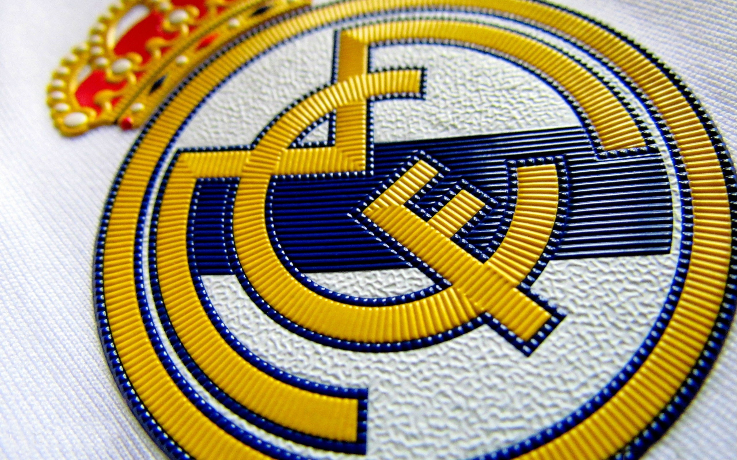 Real Madrid Logo 2016 Football Club