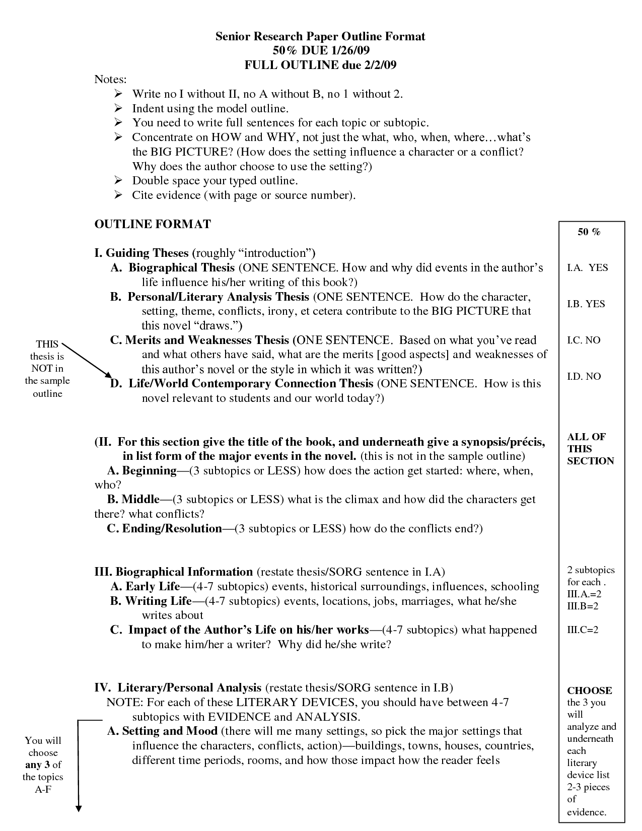 Thesis based on quantitative research