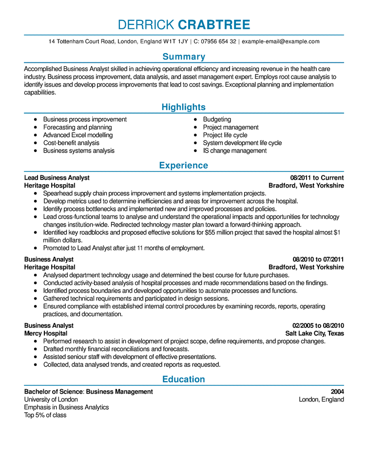 Sample Resume - Fotolip