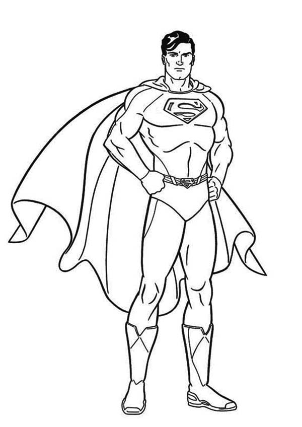 Superman Coloring Pages Fotolip