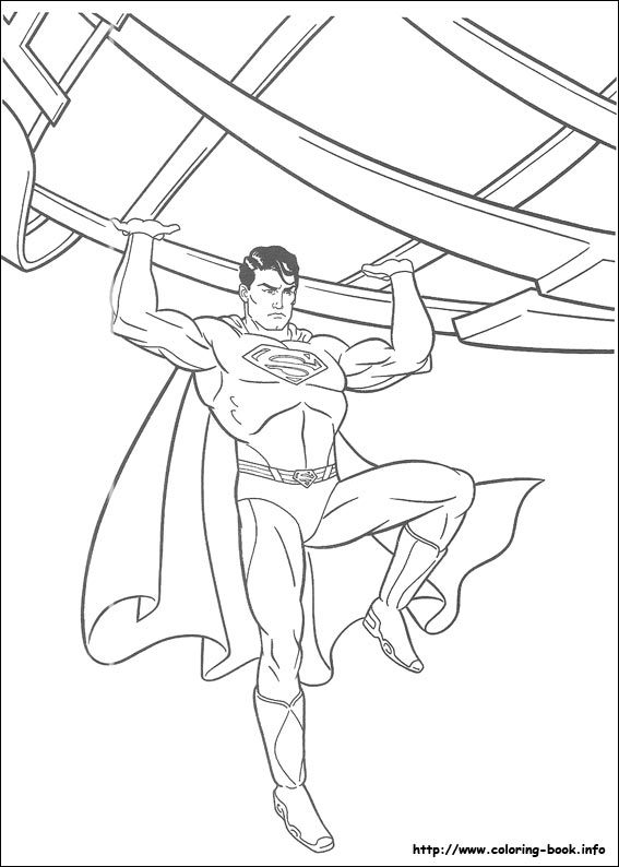 Download Superman coloring pages - Fotolip