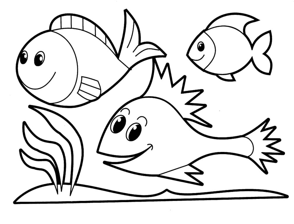 Toddler Coloring Pages