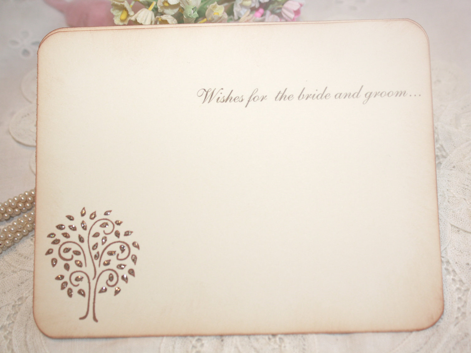 Wedding Wishes Card Fotolip