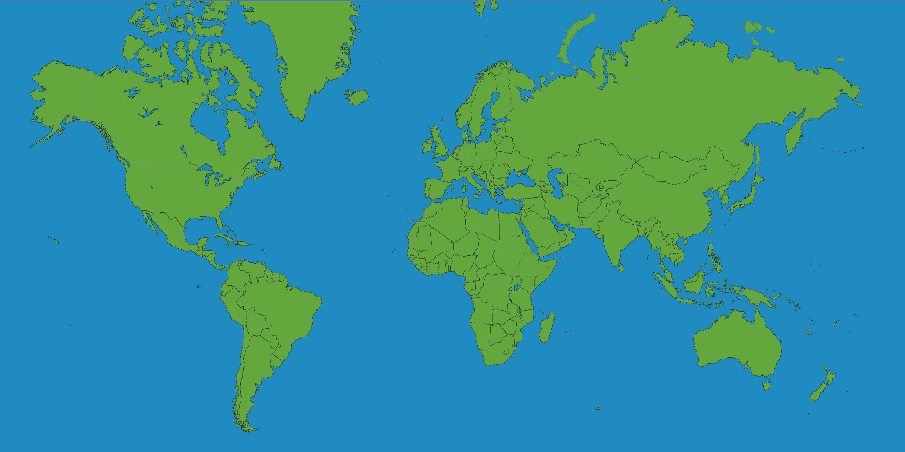 World Map Fotolip