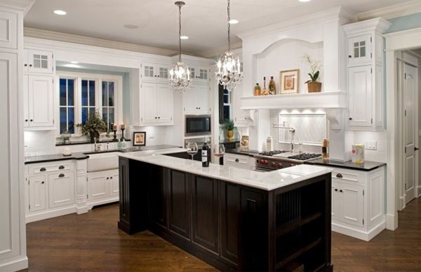 American Kitchencolor contrast | Kitchens | Pinterest