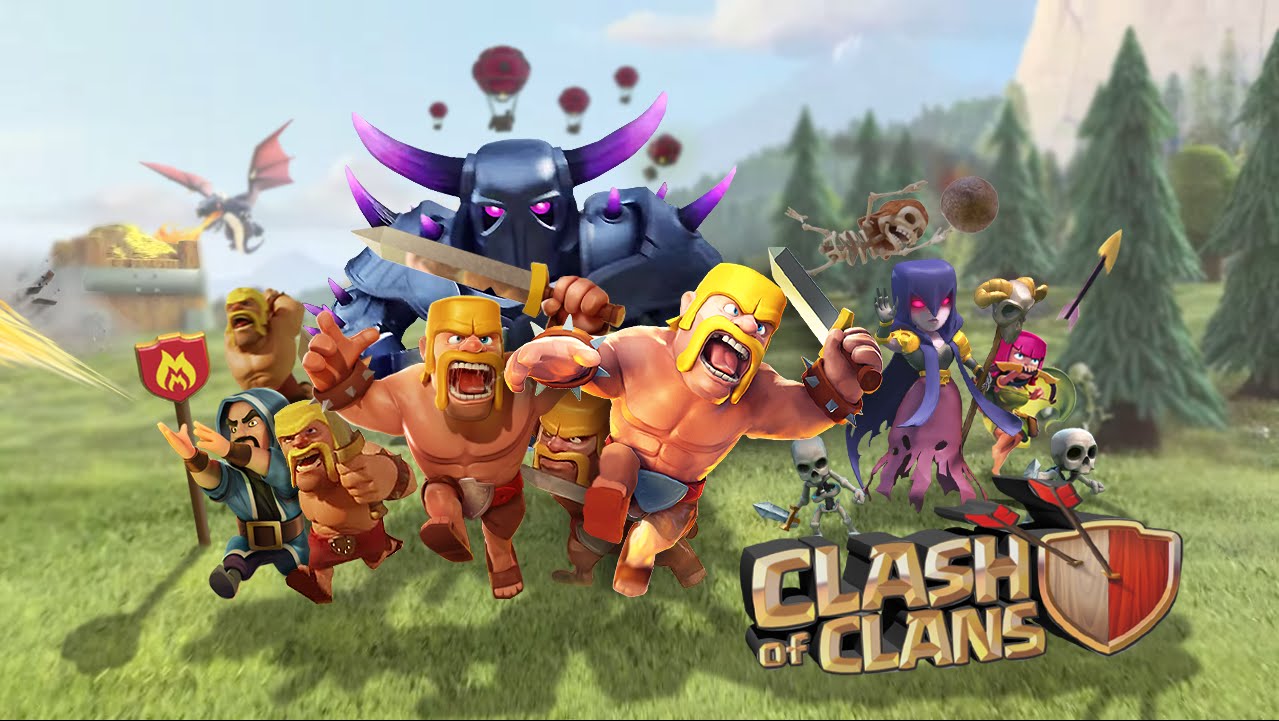  Clash of Clans Wallpaper HD