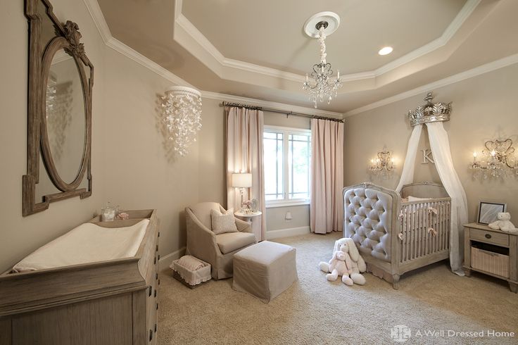 Elegant Baby Nursery on Pinterest | Babies Nursery, Nurseries