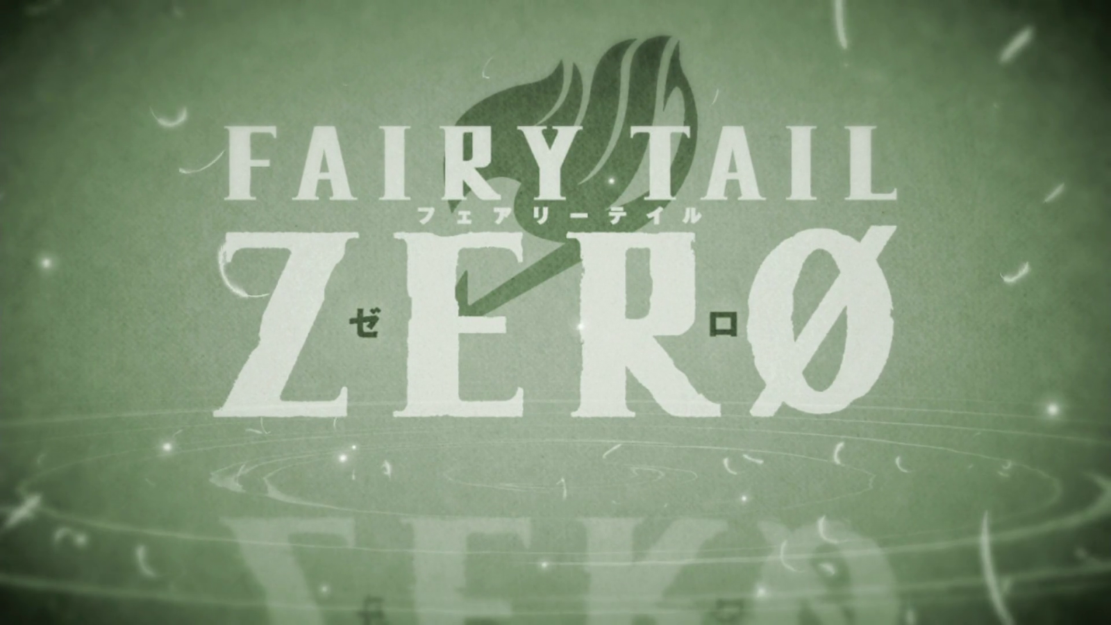 Fairy Tail Zero Wallpaper