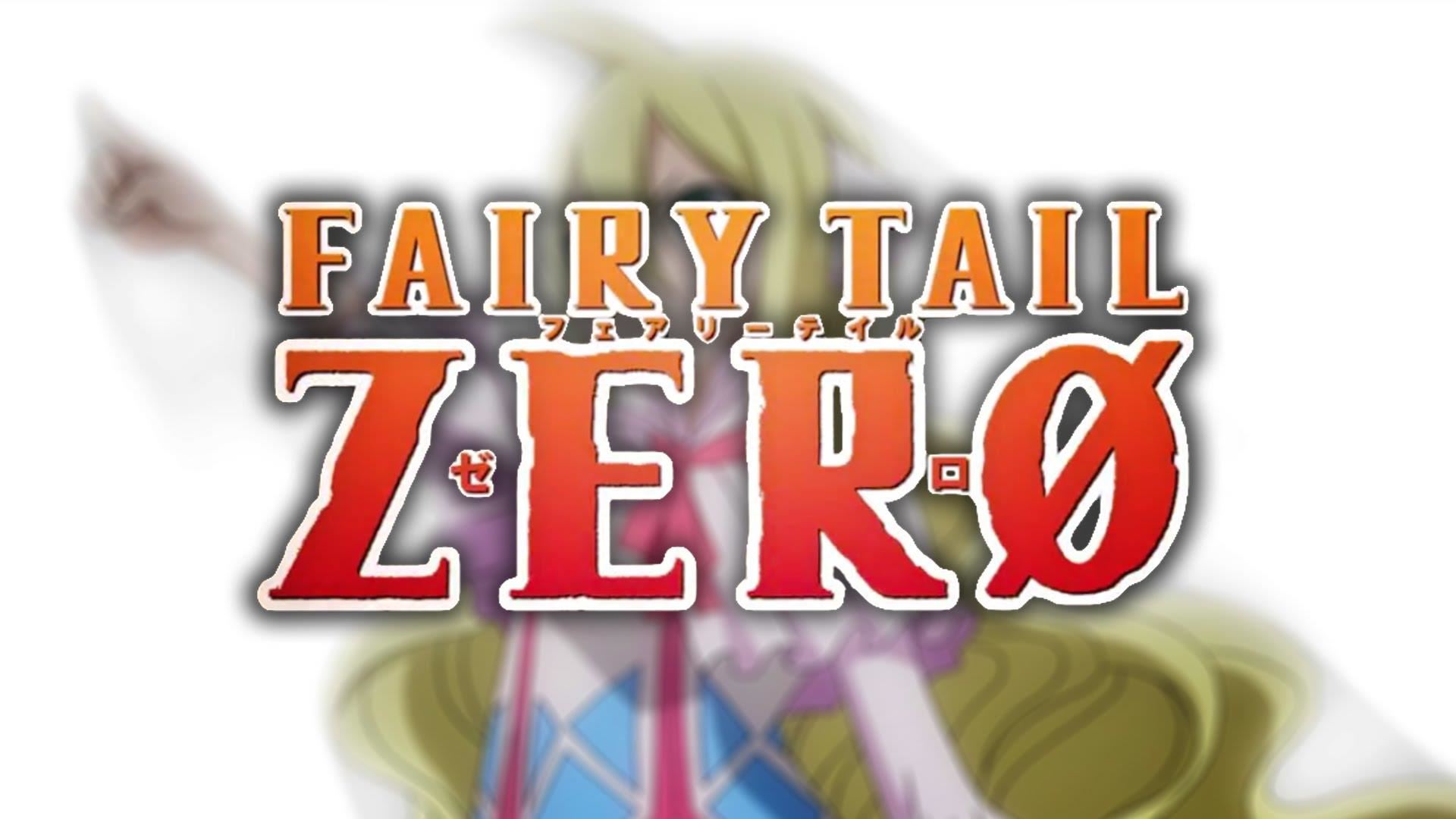Fairy Tail Zero Wallpaper