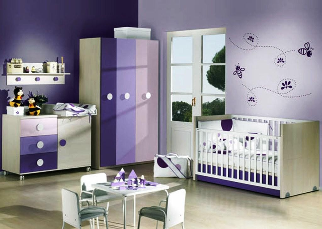 How to Decorate Baby Girl Room Ideas