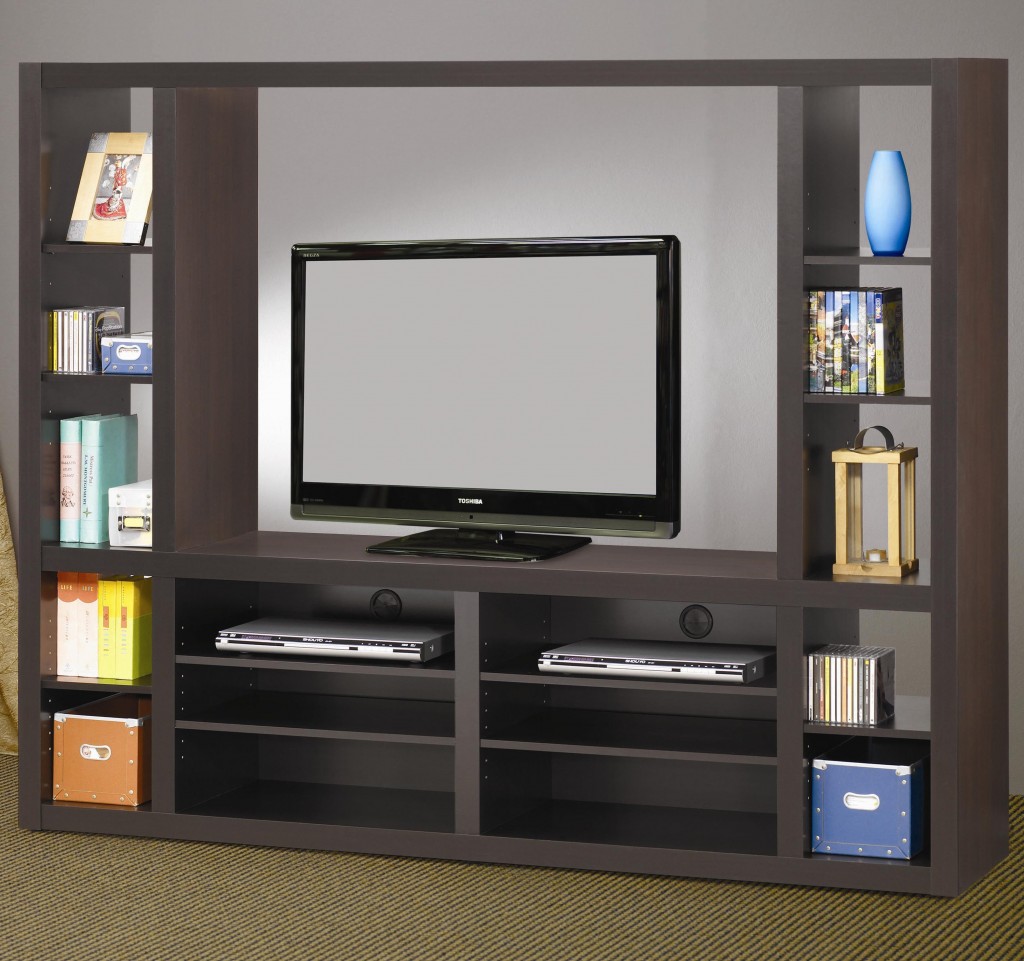 Interior: Modern Design Elegant Wall Units Tv Mounting, Mount