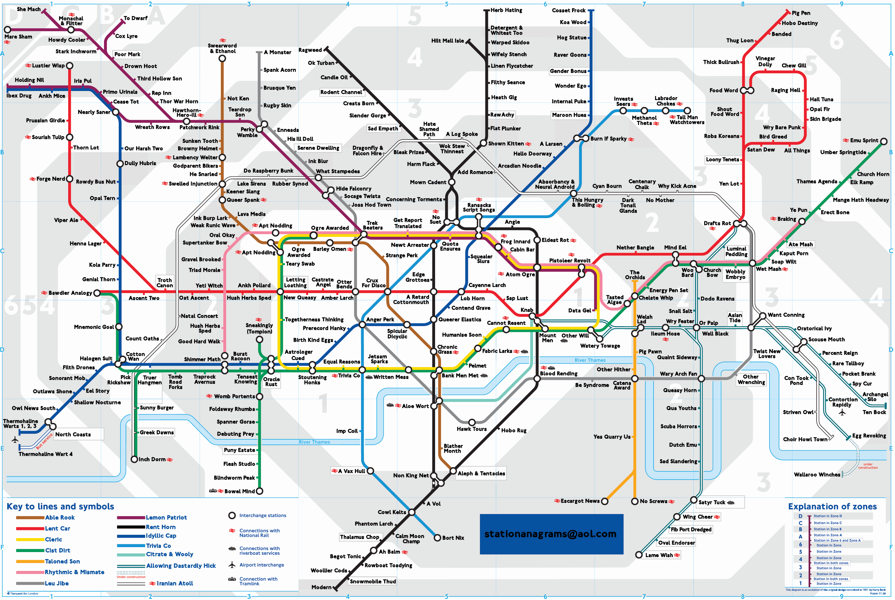 London Underground Map Fotolip