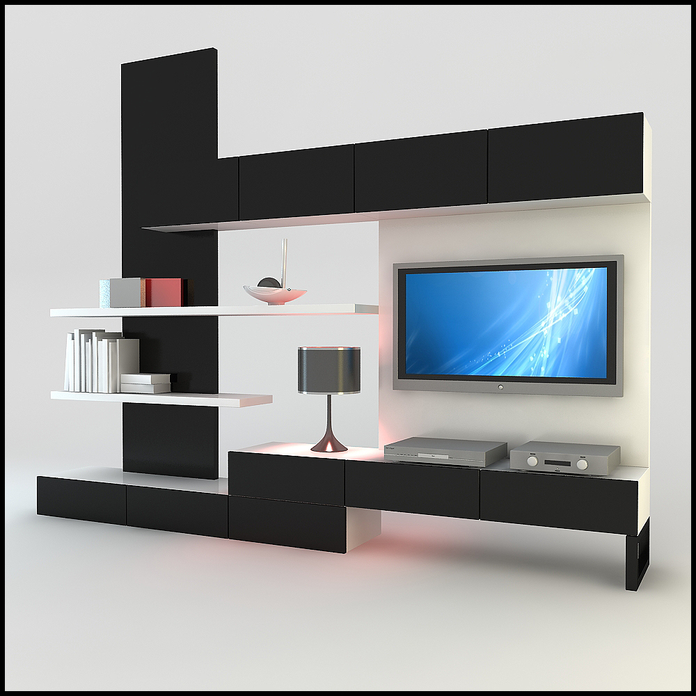 Unique Trendy Tv Units for Simple Design