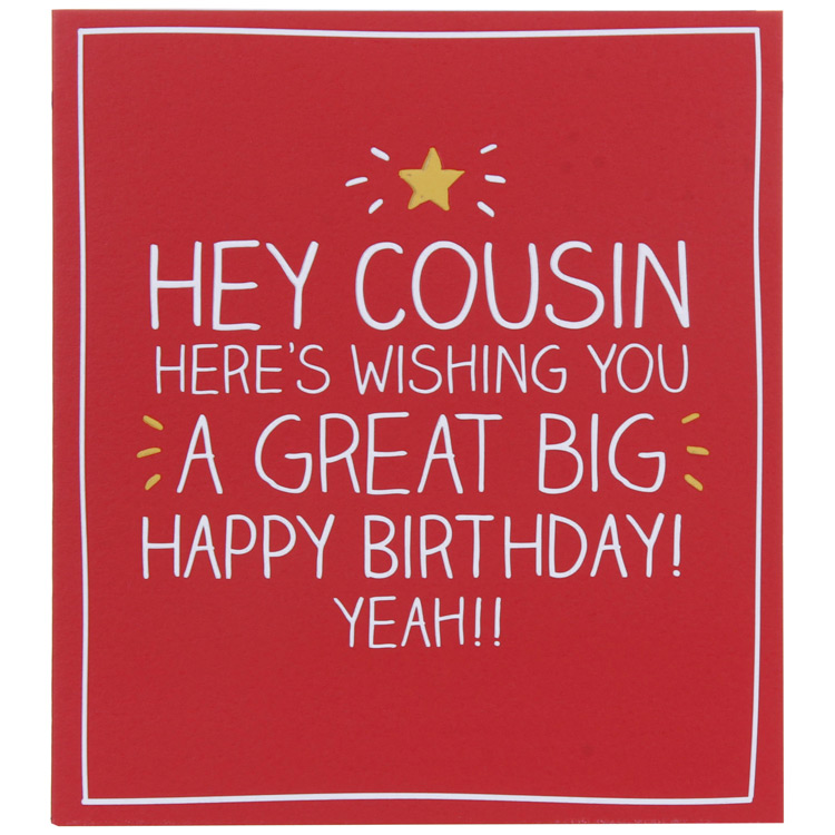 Happy Birthday Cousin 3