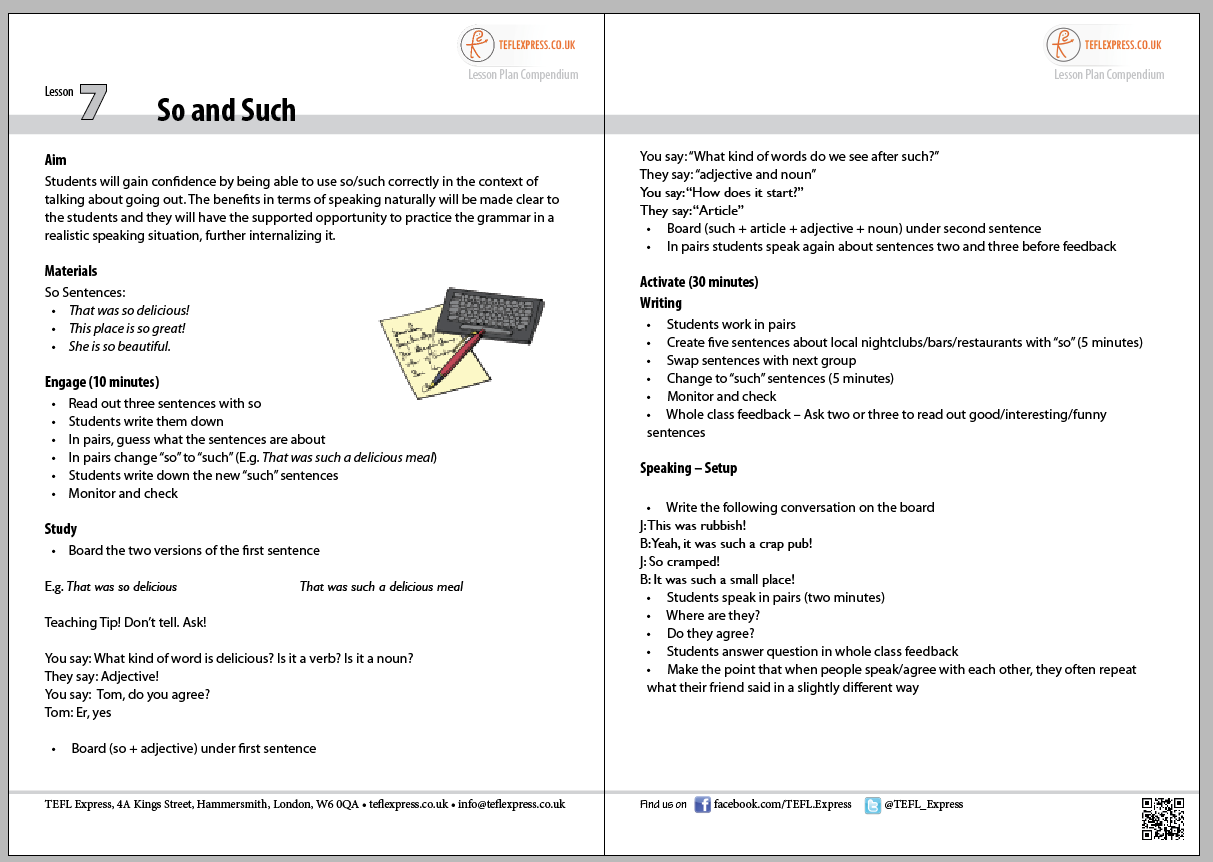 Lesson Plan