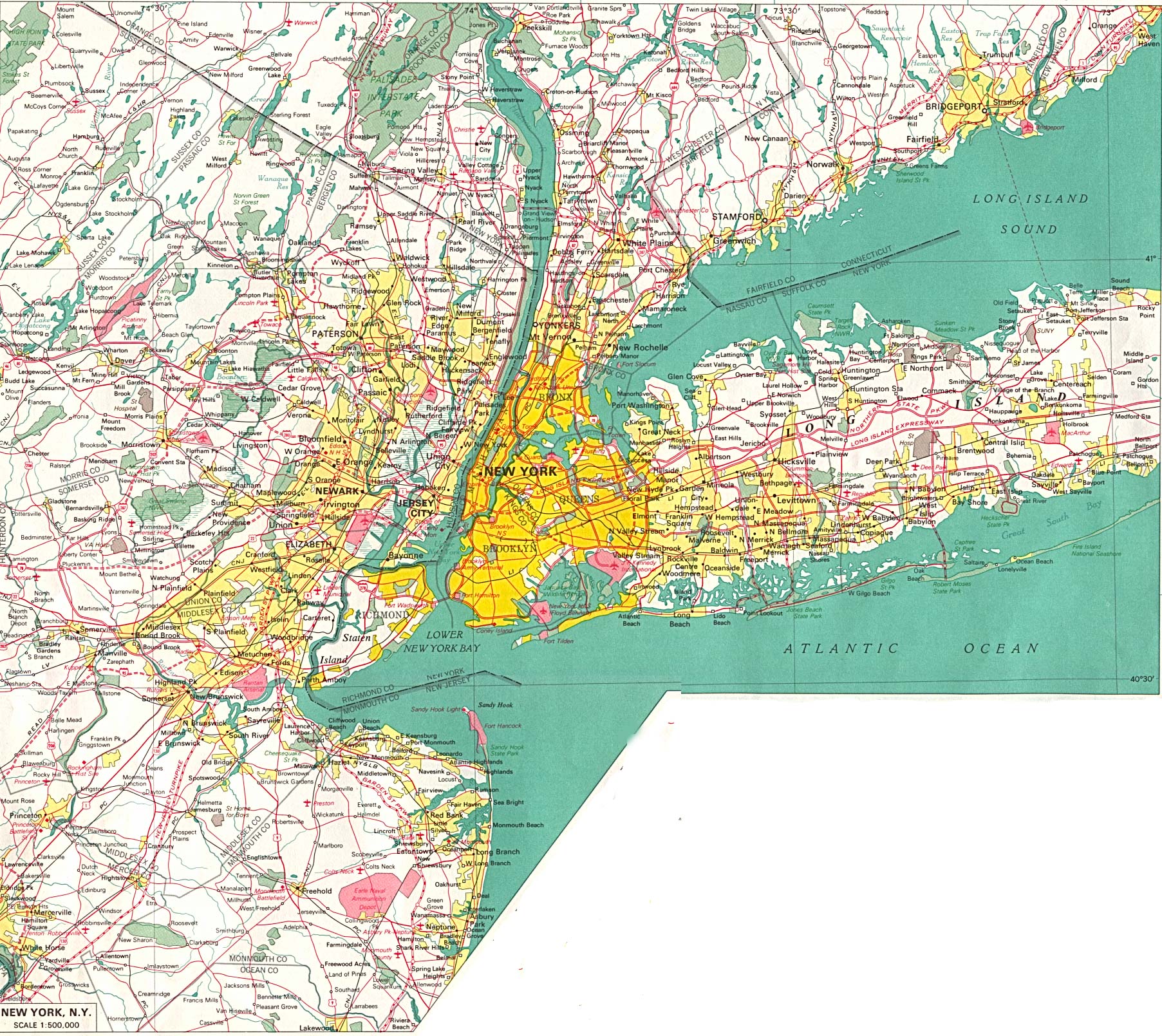 New York City Maps