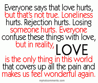 Very Sad Love Quotes