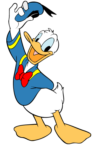 Donald Duck Clip Art
