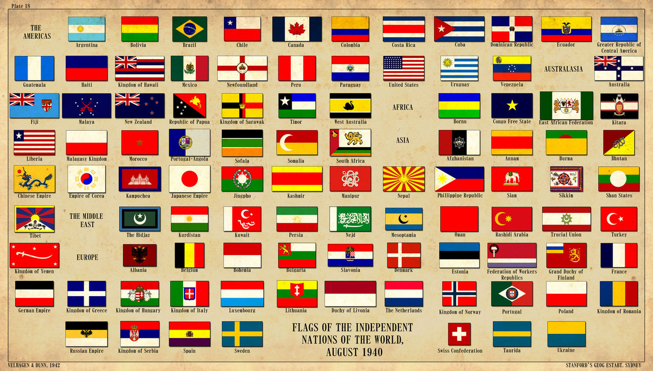 Flags Of The World Fotolip