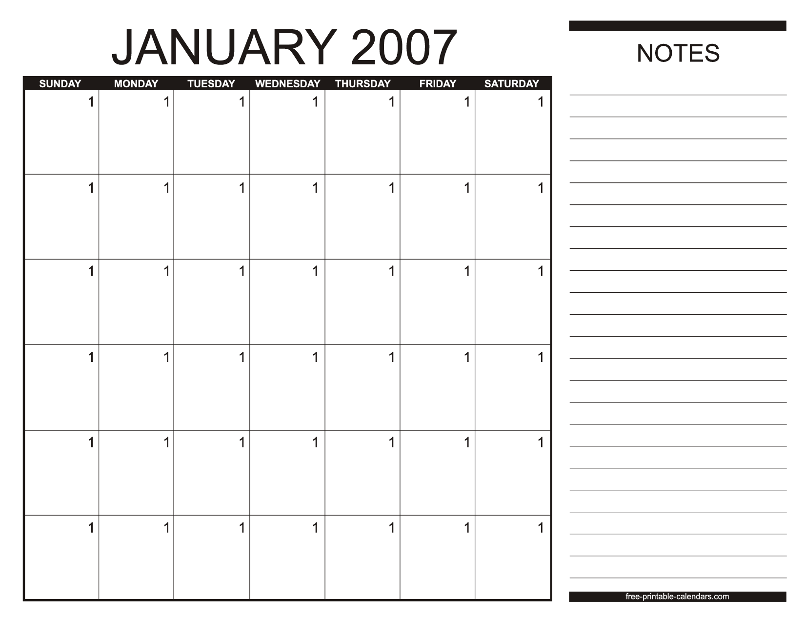 Free Calendar Templates Fotolip