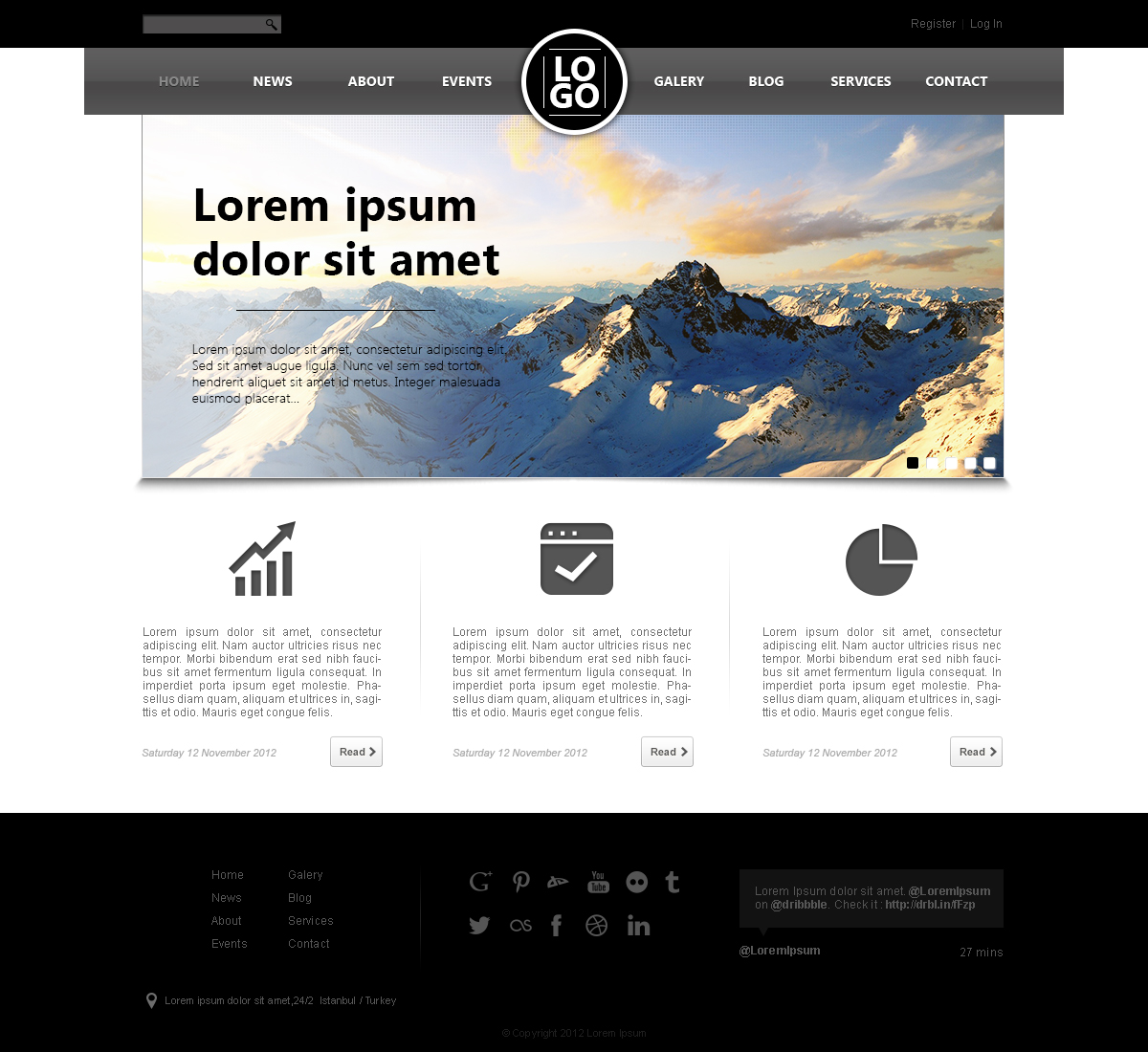 Website Template