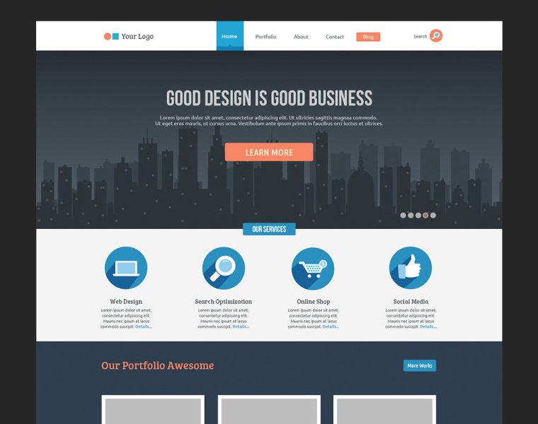 Website Template