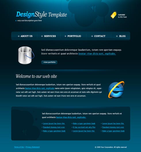 Website Template