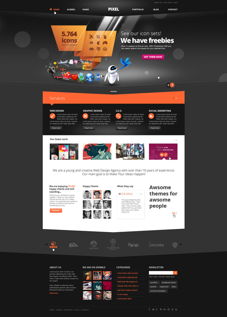 Website Template