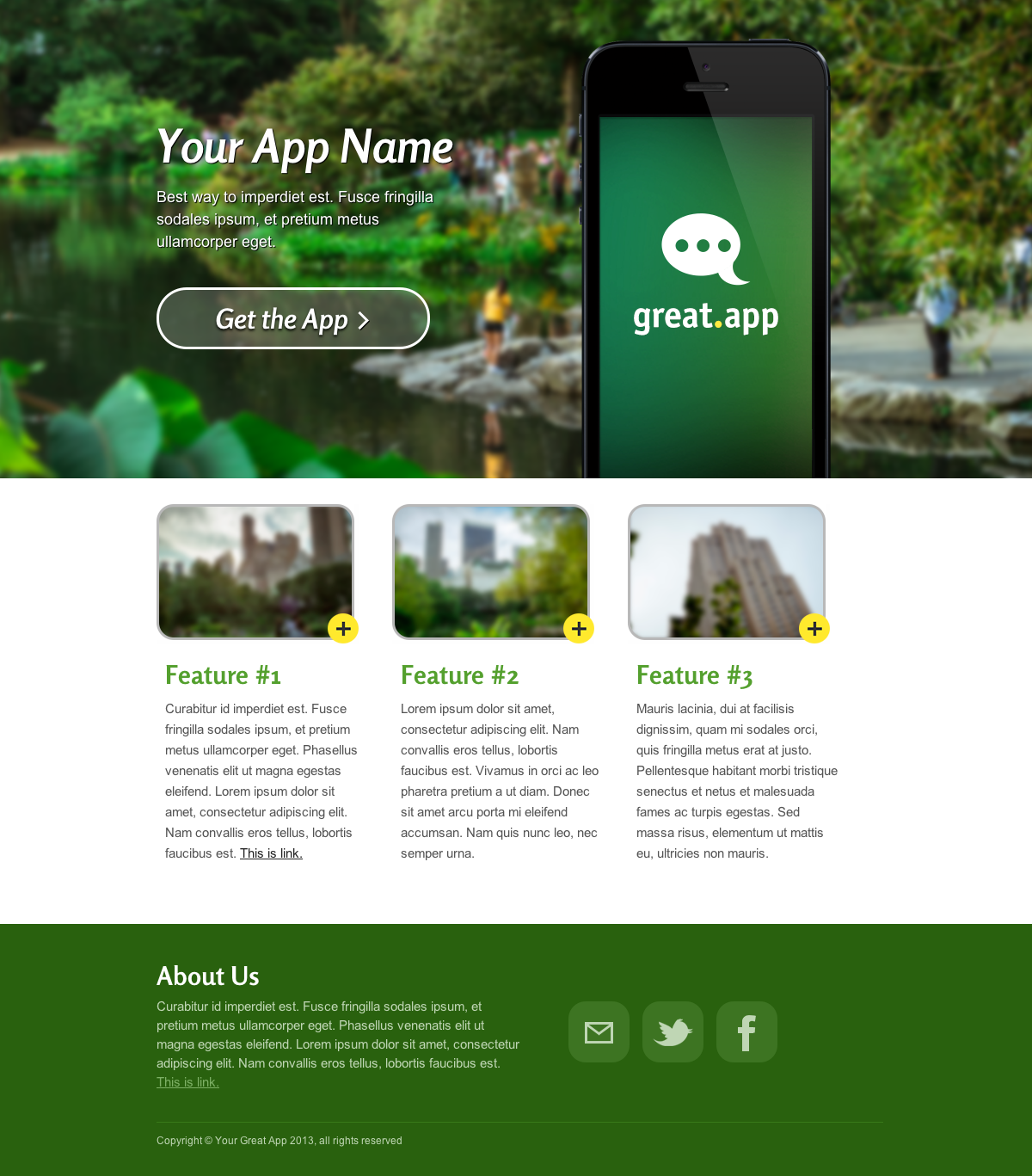 Website Template